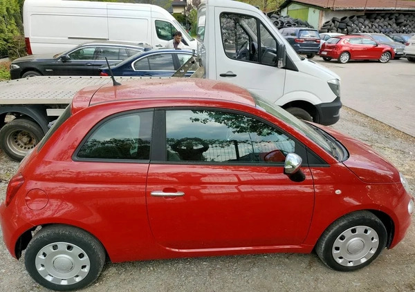 Fiat 500 cena 25800 przebieg: 29500, rok produkcji 2018 z Kraków małe 106